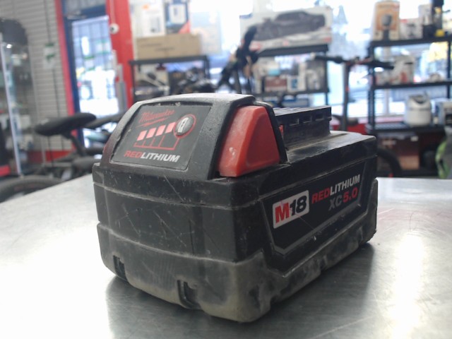 Batterie m18  xc5.0 grave ym