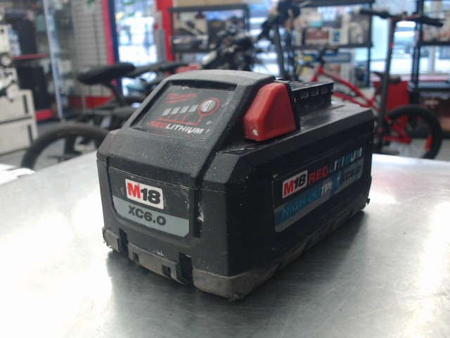 Batterie m18 xc6.0 highoutput grave ym