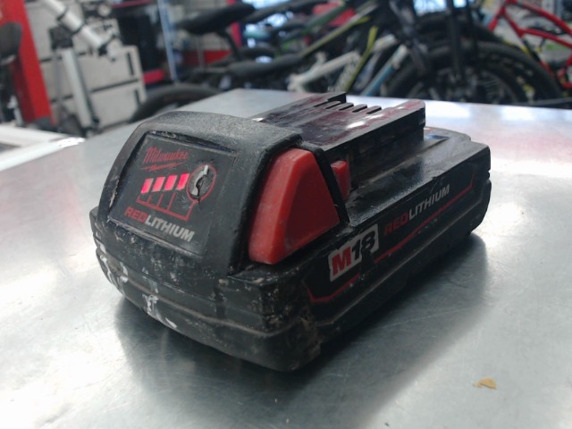 Batterie m18 red lithium gravee ym