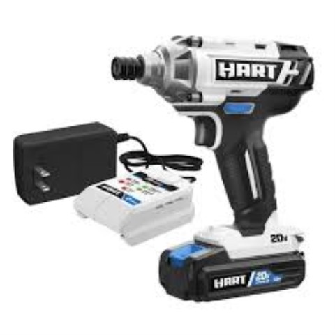 Impact avec batterie et chargeur