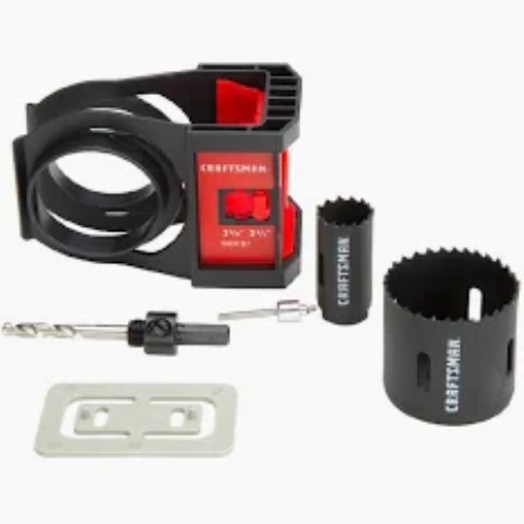 Craftsman door lock installation kit