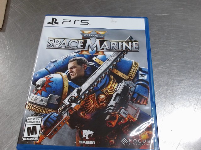 Space marine (warhammer)