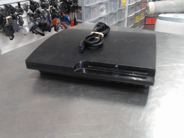 Console playstation 3 no man+fil
