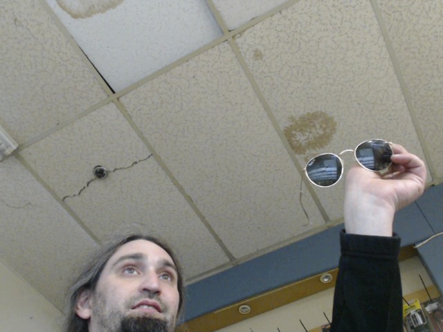 Lunettes rayban p circulaire