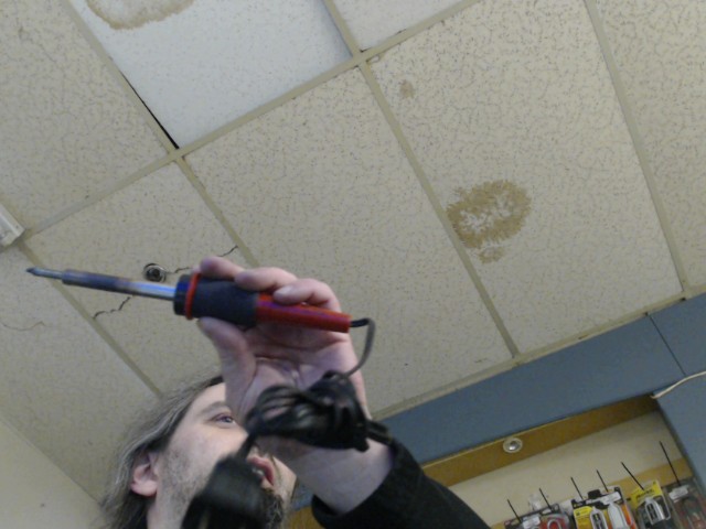 Mini soudeuse a main