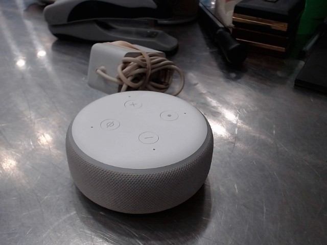 Echo dot (3rd gen) smart speaker alexa