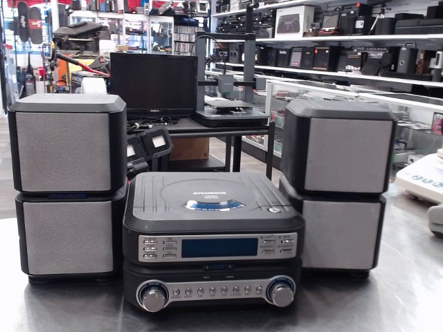 Syst�me audio tout-en-un compact