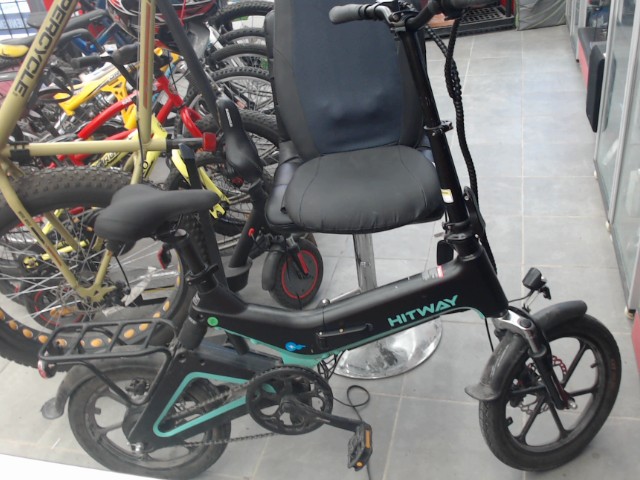 Velo eletrique pliable avec chargeur