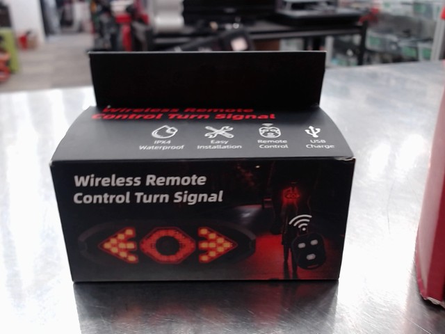 Lumiere de velo/control turn signal