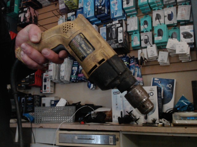 Corded 1/2-inch variable speed reversibl