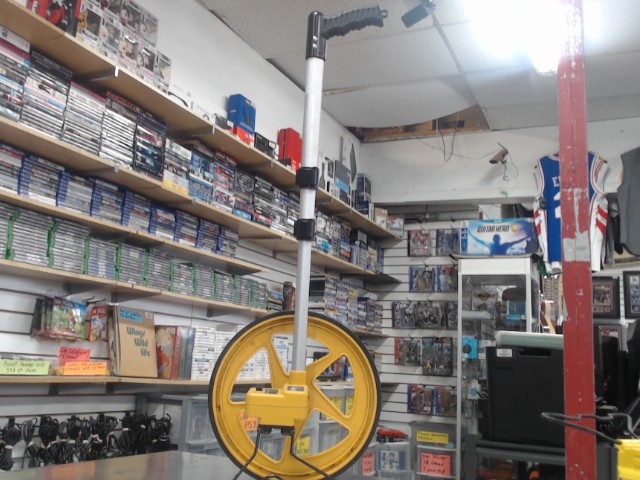Tape mesurer pour terrain
