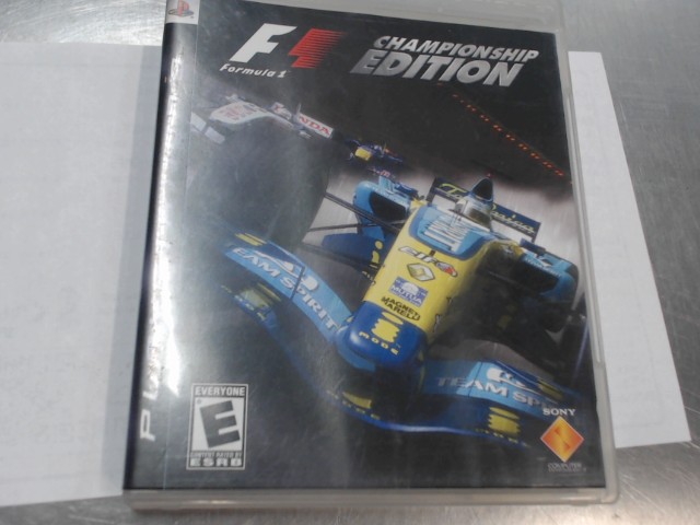 F1 championship edition