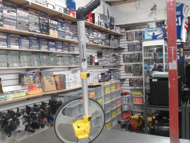 Tape mesurer pour terrain