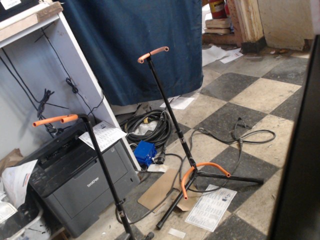 Stand pour guitare simple