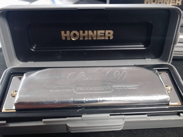 Harmonica diatonique