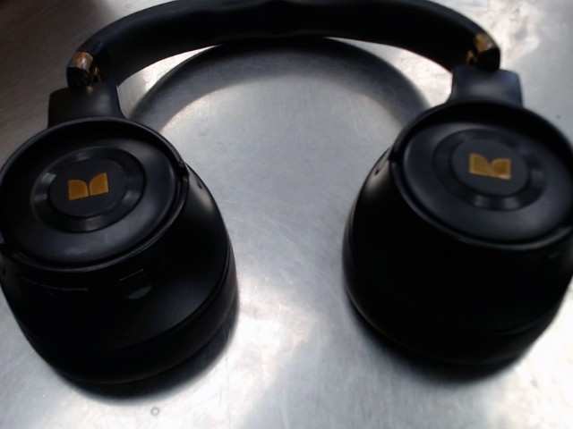 Ecouteru noir gold monster