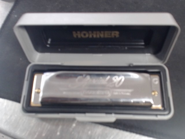 Harmonica diatonique in box