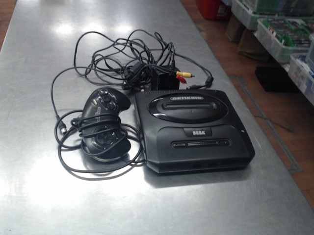 Console sega genesis avec manette
