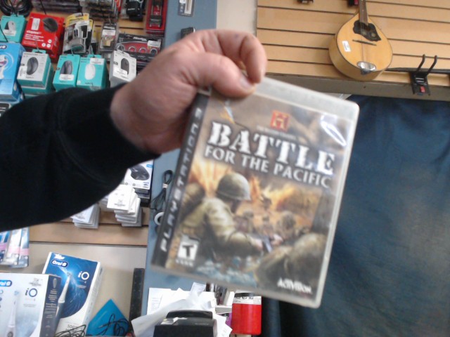 Battle for pacific