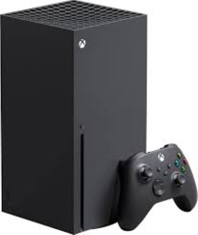 Xbox series x avec box tres bonne etat