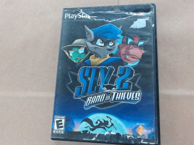 Sly 2 band of thieves