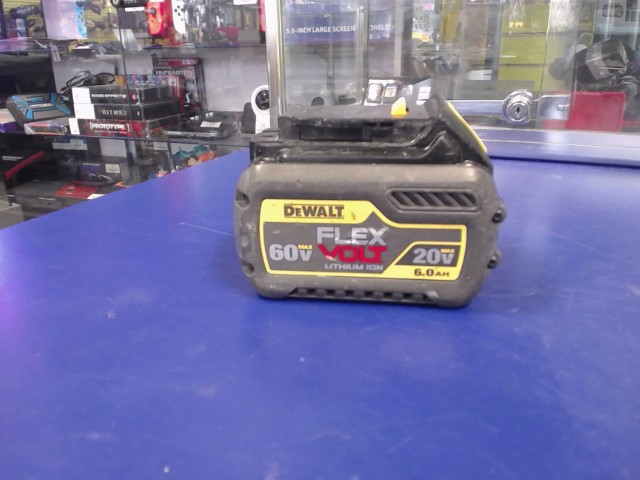 Batterie flexvolt 20v/60v 6.0ah 2020