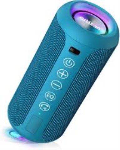 Enceinte portable bleu