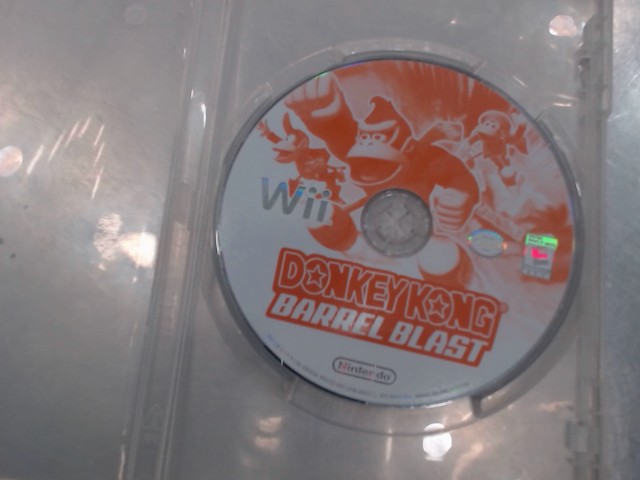Donkey kong barrel blast