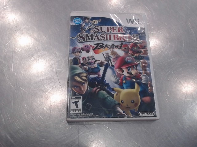 Super smash bros brawl