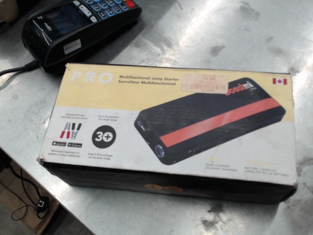 Multifunctional jump starter