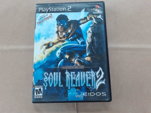 The legacy of kain series soul reaver 2