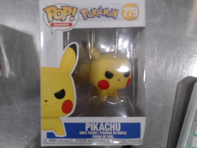 Figurine en vinyle pop! pikachu