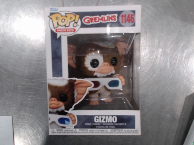 Figurine en vinyle pop! : gizmo