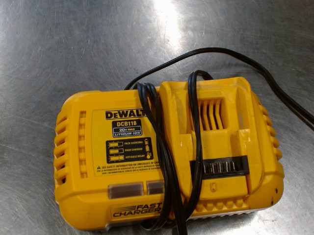 Chargeur 20v dewalt