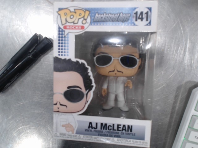 Figurine en vinyle pop! : aj mclean