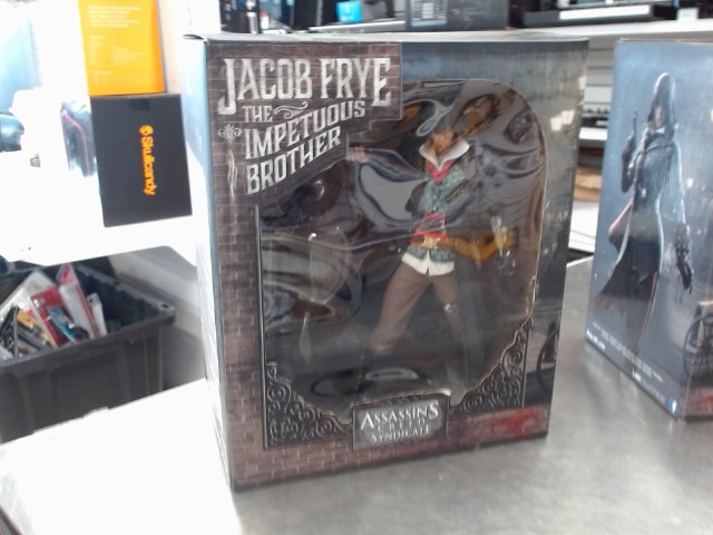 Jacob frye the impetuous brother