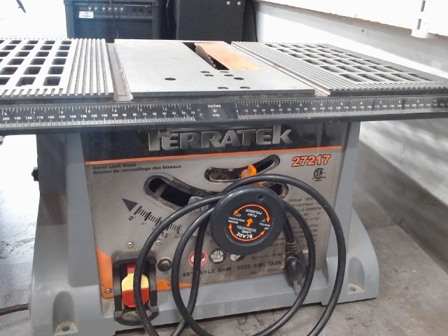 Table saw terratek
