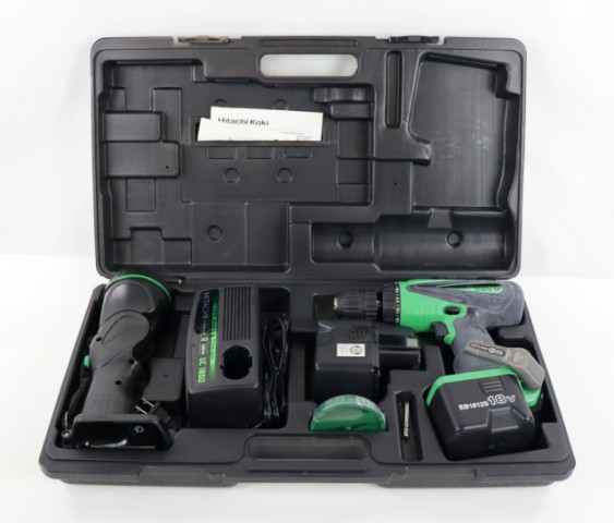 Cordless driver tool pack