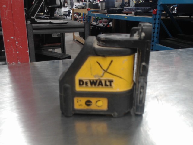 Laser a batterie dewalt