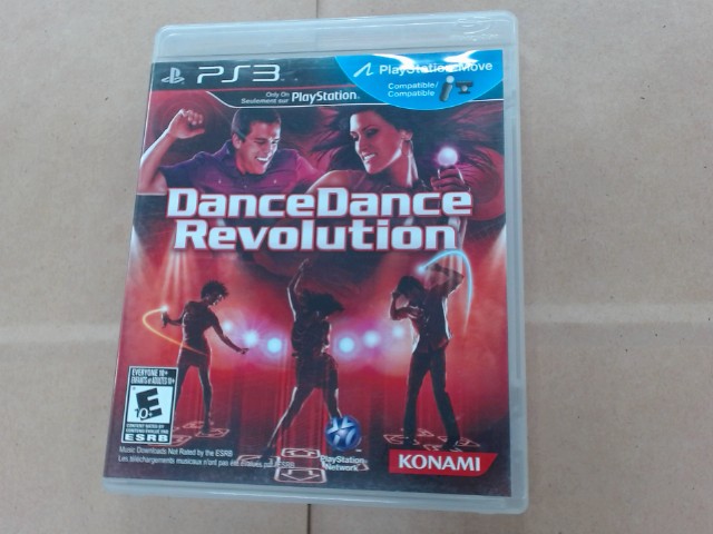 Dance dance revolution