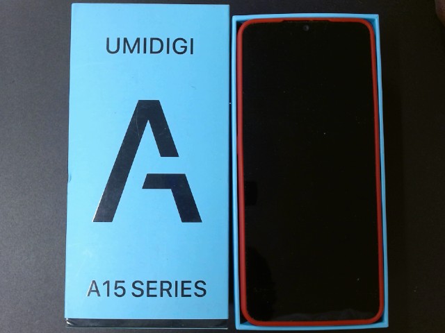 Umidigi a15 series dans sa boite