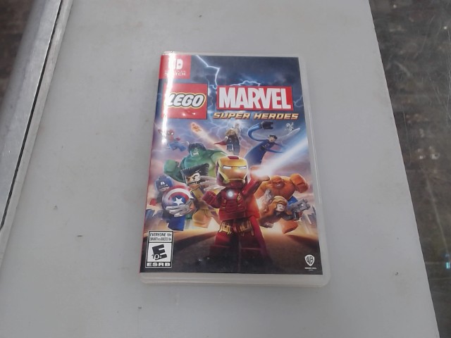 Lego marvel super heroes