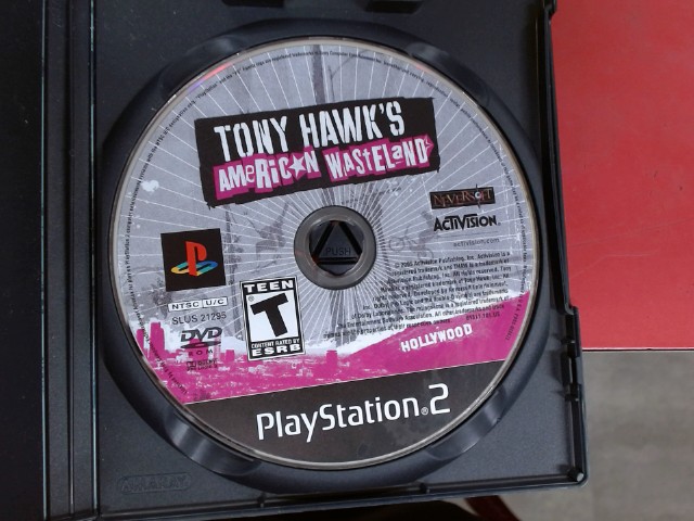 Tony hawk's american wasteland