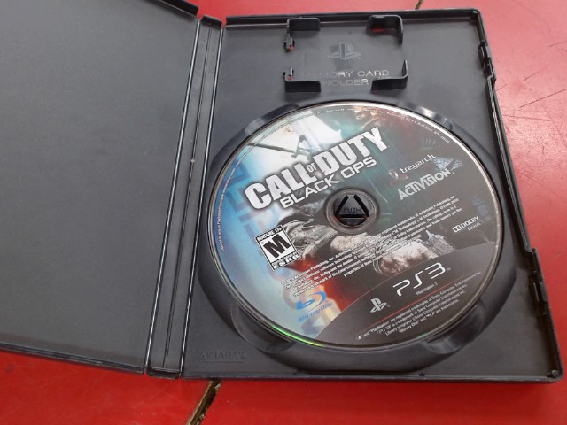 Call of duty black ops