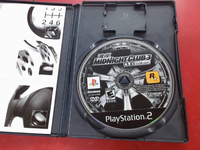 Midnight club 3 dub edition