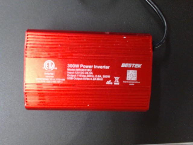 300w power inverter rouge