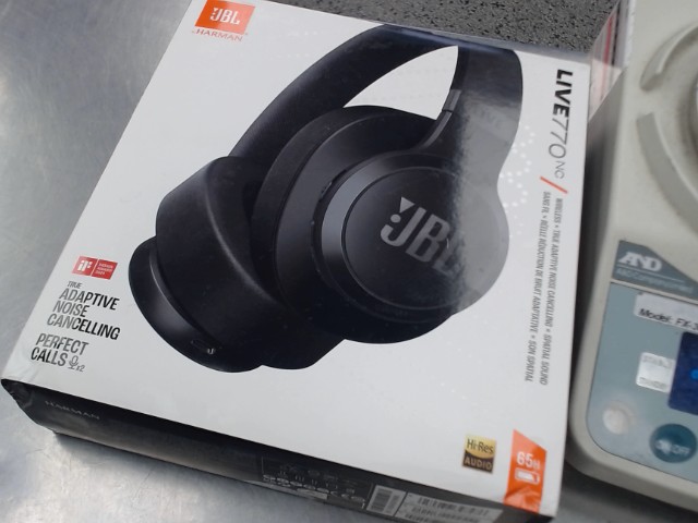 Ecouteur jbl live 770nc in box noir