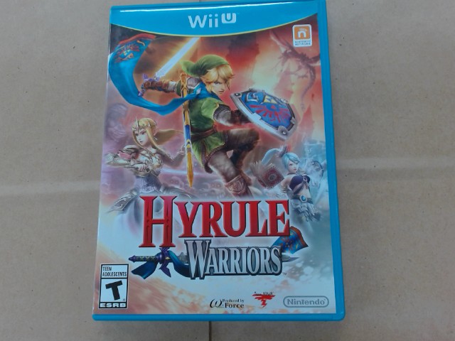 Hyrule warriors