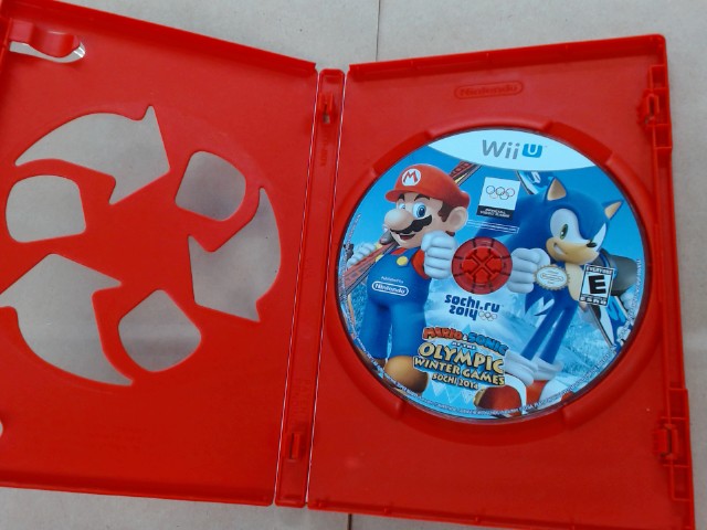 Mario & sonic olympics winter game sochi