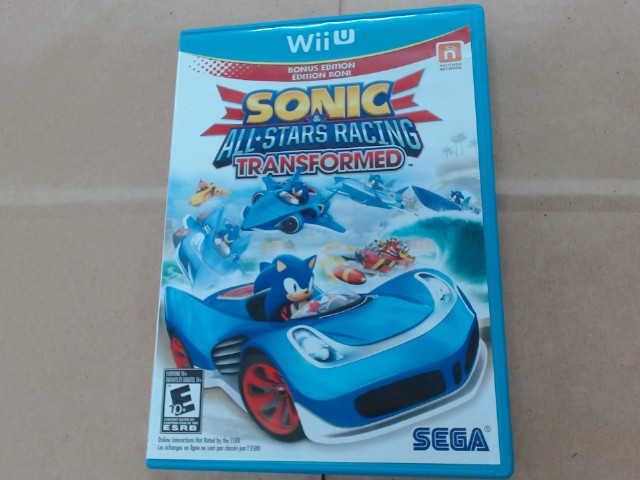 Sonic all stars racing transformed